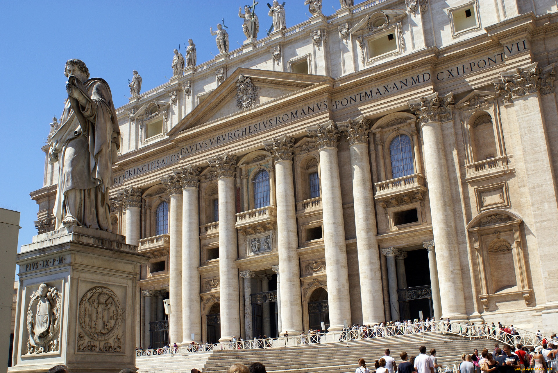 basilica of san pietro al vaticano, , ,   , , basilica, of, san, pietro, al, vaticano